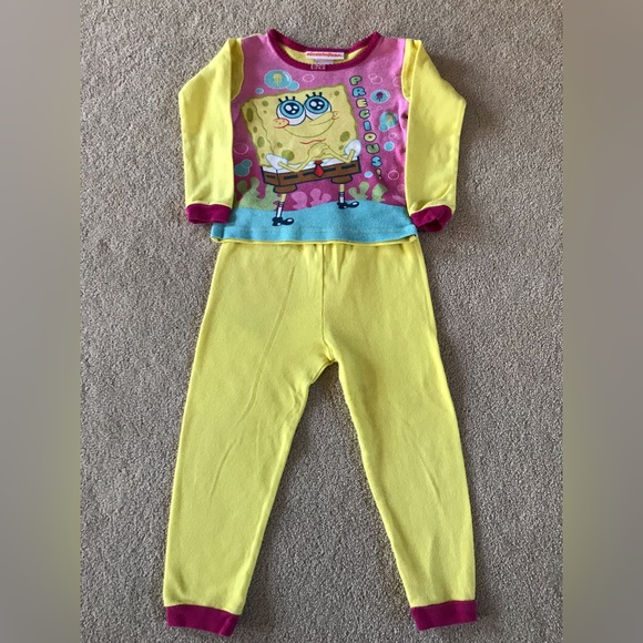 thumbnail image 2 of Nickelodeon Spongebob Squarepants Nightshirt - Official Licensed Women's Sleepwear 2 of 10